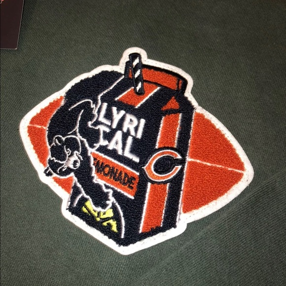Lyrical Lemonade X Chicago Bears Hoodie LE Rare - Picture 2 of 6